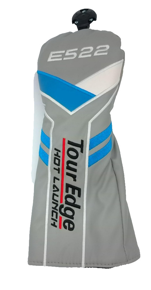 Tour Edge Hot Launch E522 Fairway Headcover Preowned Condition Excellent