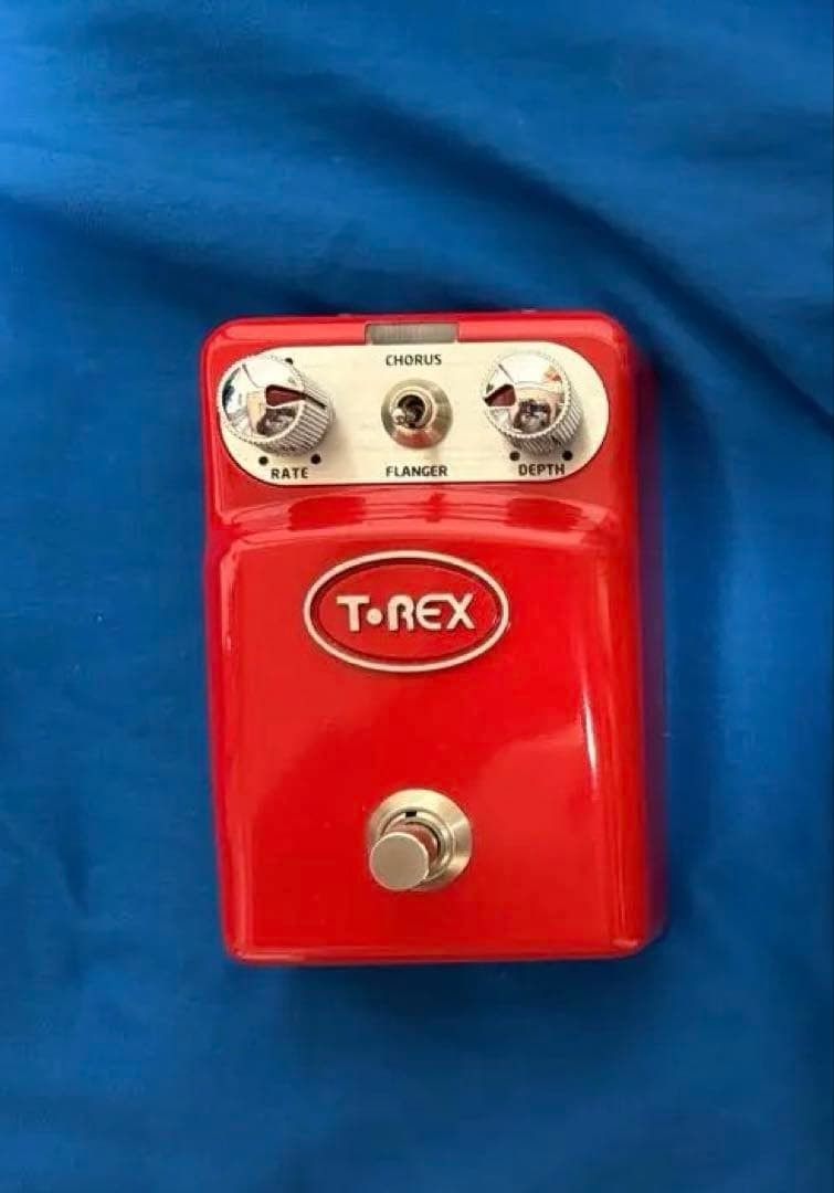 T-Rex ToneBug Chorus Flanger Pedal, effects, chorus & flange, used