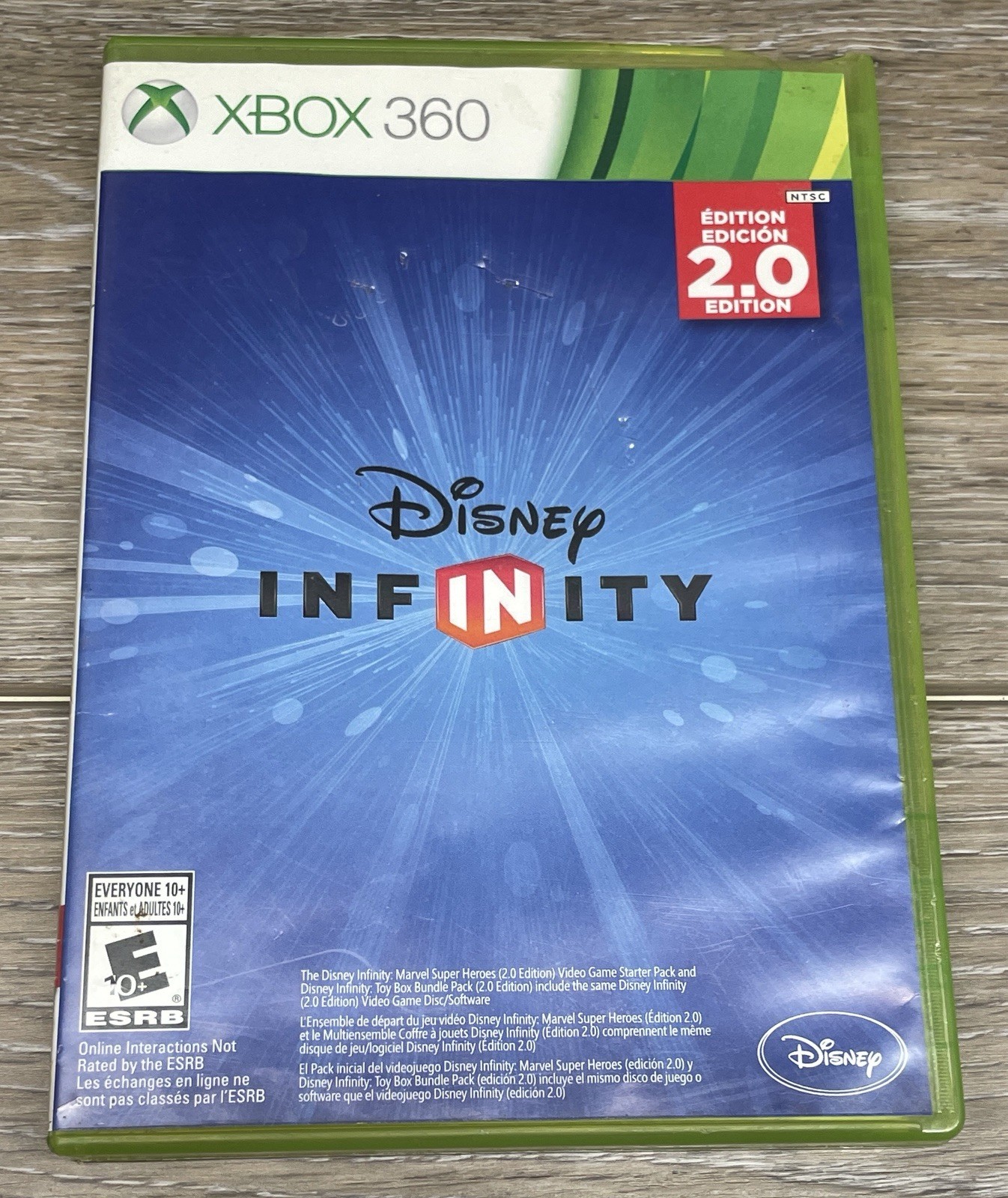 Disney Infinity 2.0 Edition (Microsoft Xbox 360) Free Shipping
