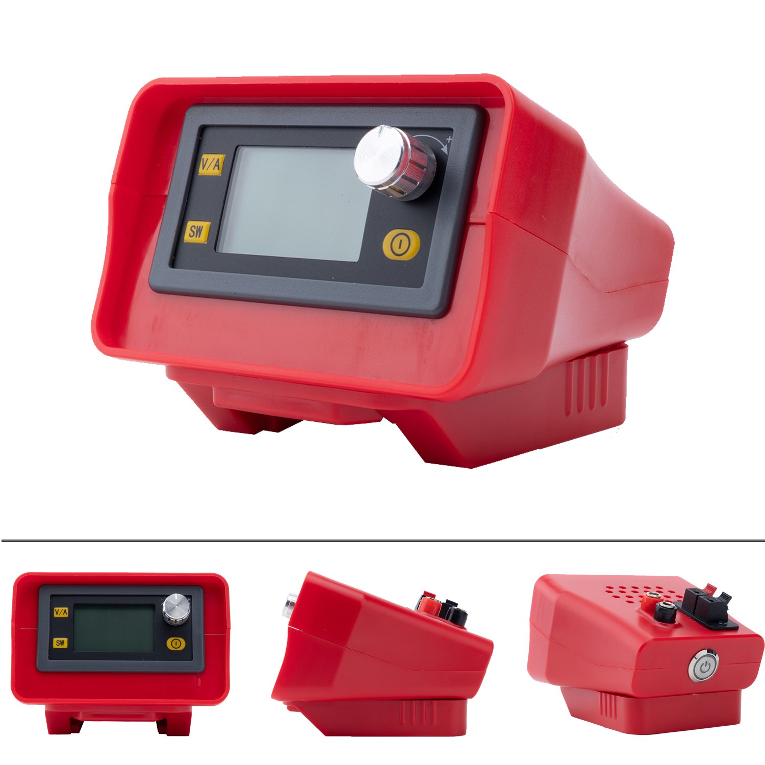 Portable Adjustable Voltage DC Power Supply For Parkside 20V Lithium Battery