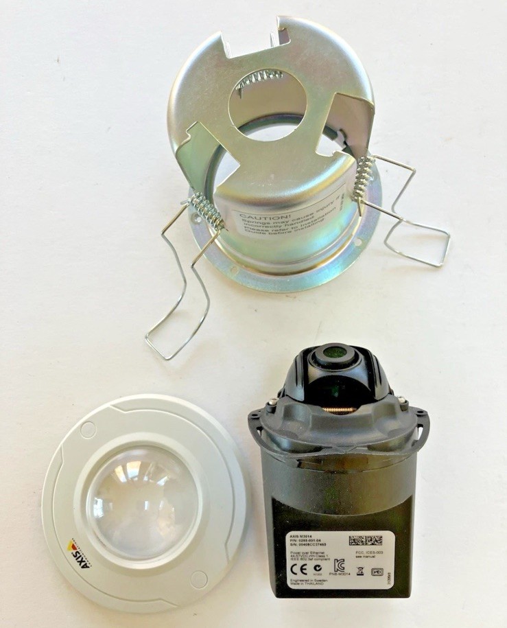 Camera Axis Model M3014 Indoor Network Security As Pictures