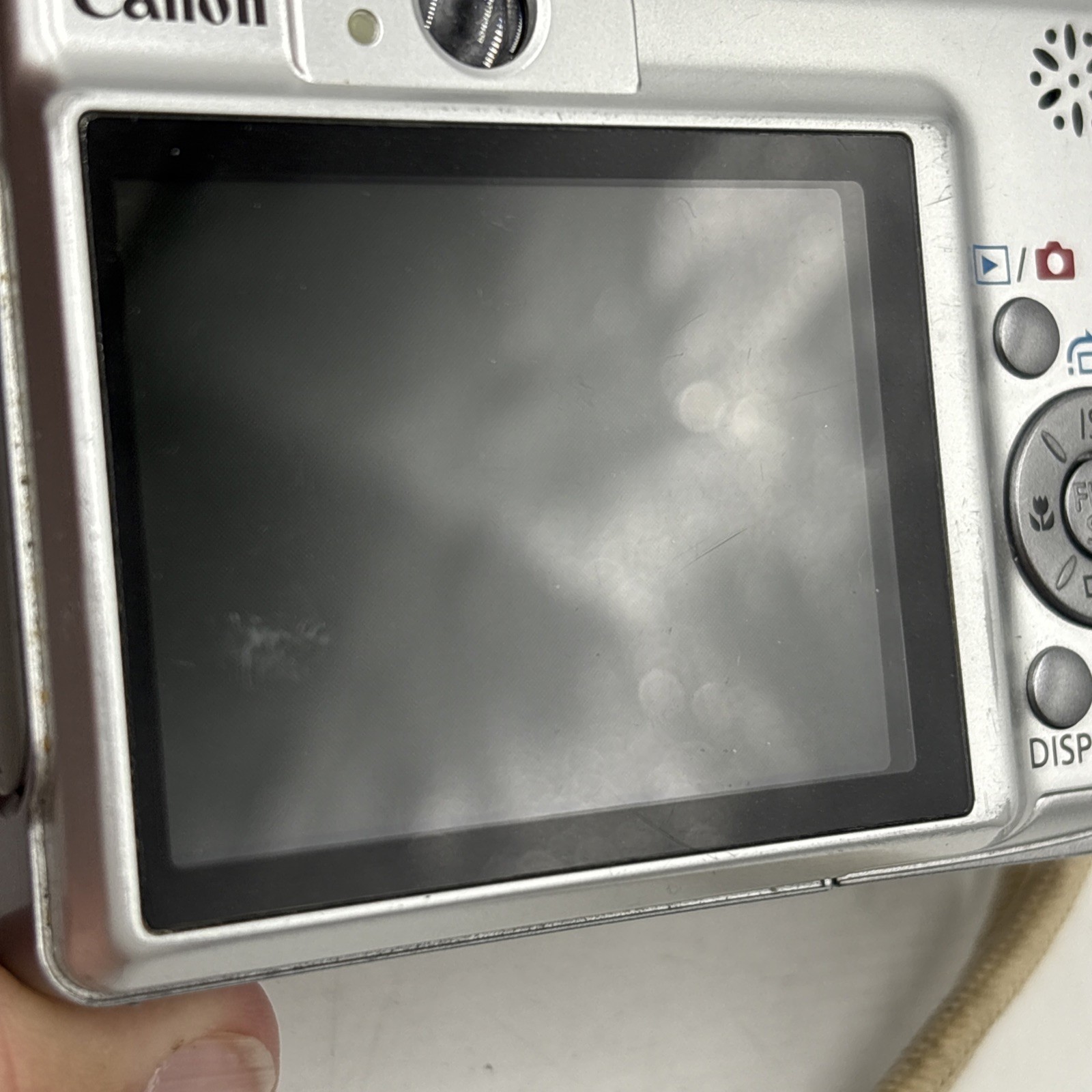 Canon Digital Camera PowerShot A560 7.1MP 2gb SD Card Strap Clean Tested Working