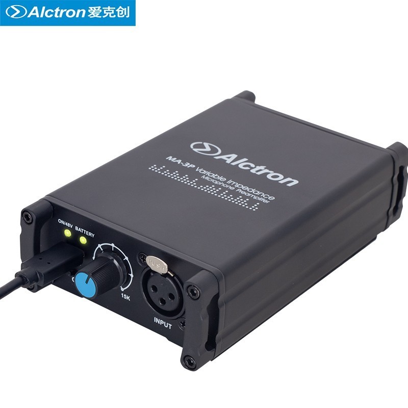 MA-2 Mic Preamplifier Mic Preamp for Dynamic & Passive Ribbon Microphone