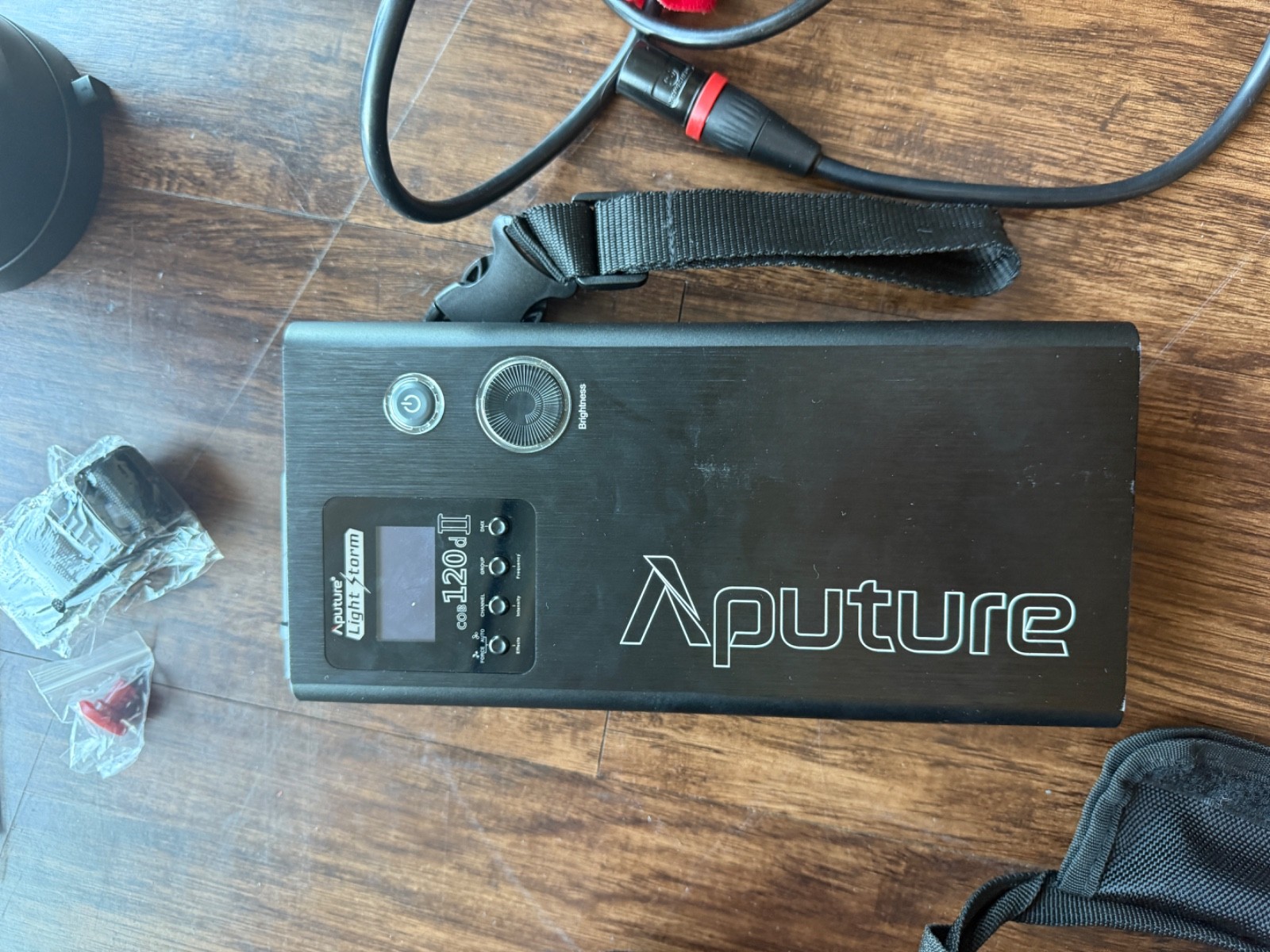 Aputure LS C120d II Light storm Kit - *Excellent condition*
