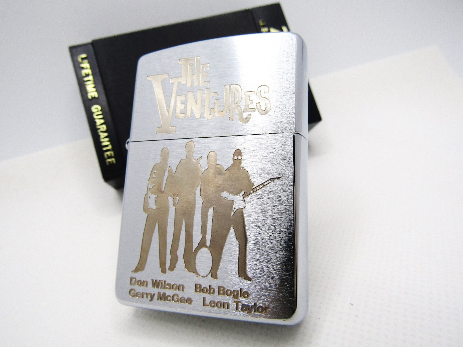 The Ventures Zippo 1997 MIB Rare