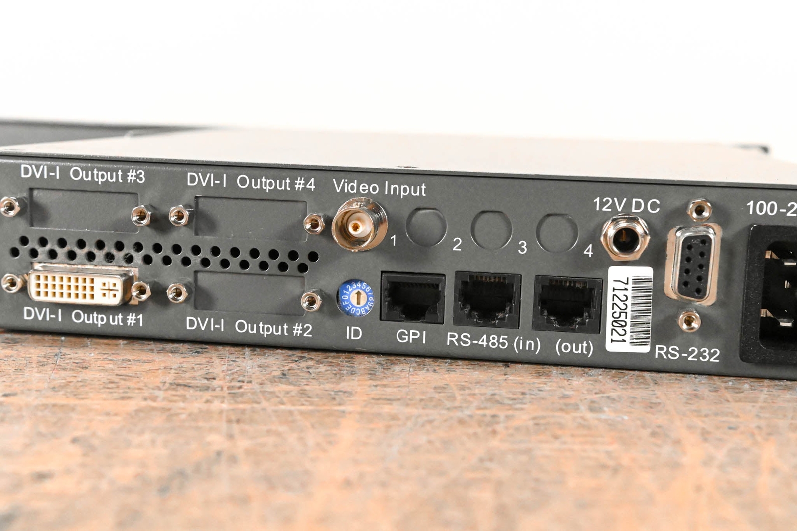 Avitech MCC-8001U Image Scaler / Processor CG01CAZ