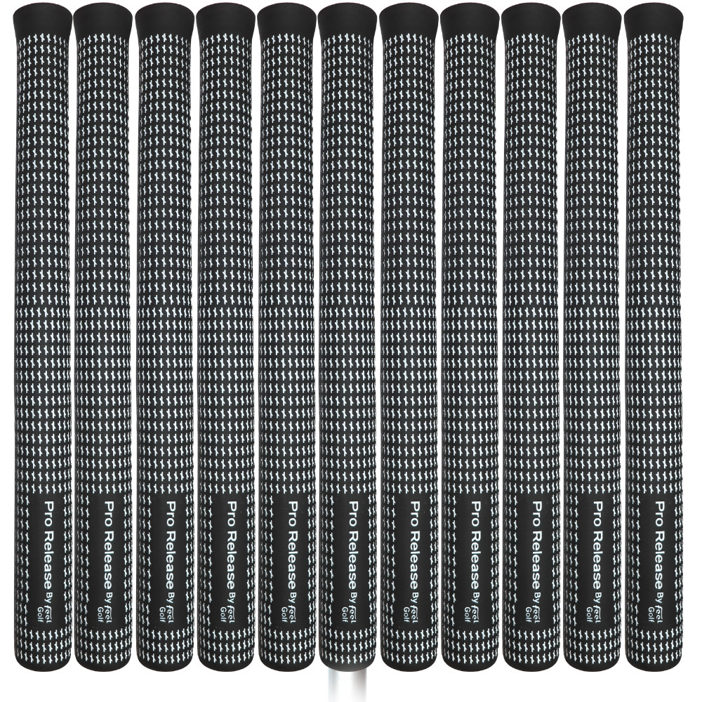 FEEL GRIPS ORIGINAL REVERSE TAPER GOLF GRIPS X  13 - USA SHIPPING INCLUDES DUTY