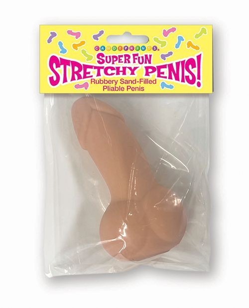 SUPER FUN STRETCHY SAND FILLED PENIS GAG GIFT ADULT NOVELTY PARTY STRESS RELIEF
