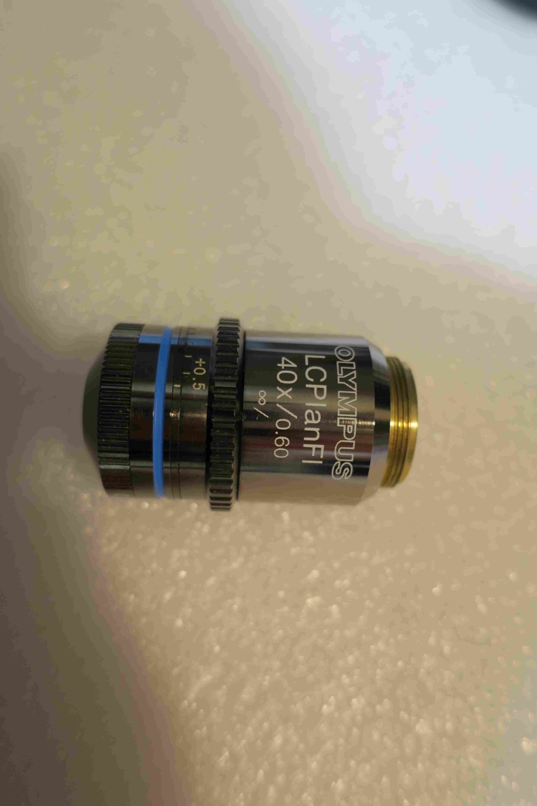Olympus microscope Objective LCPlanFL 40x/.060 CAP-G1.2±0.5