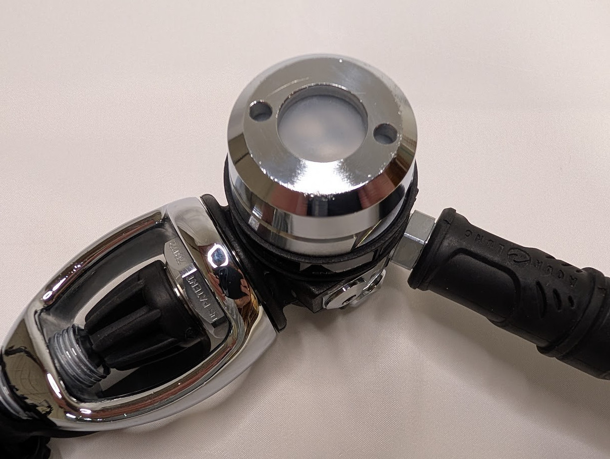 Aqualung Helix Pro Regulator with Yoke Mount