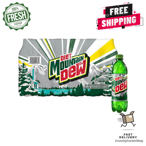Diet Mountain Dew 16.9 fl. oz., 24 pk. - FREE SHIPPING