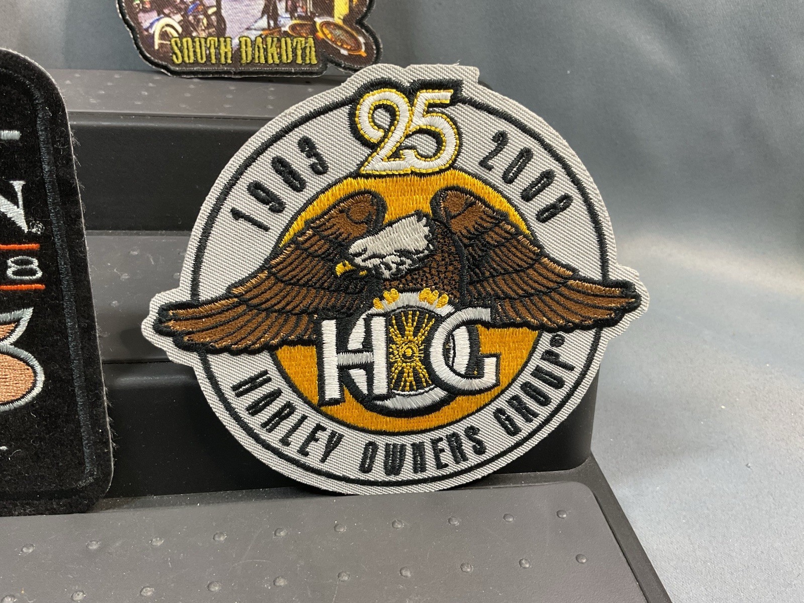 Harley Davidson Patches Collection