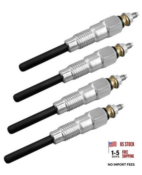 4Pcs 6655233 Glow Plug Fit for Bobcat 743 751 753 325 328 337 Skid Steer
