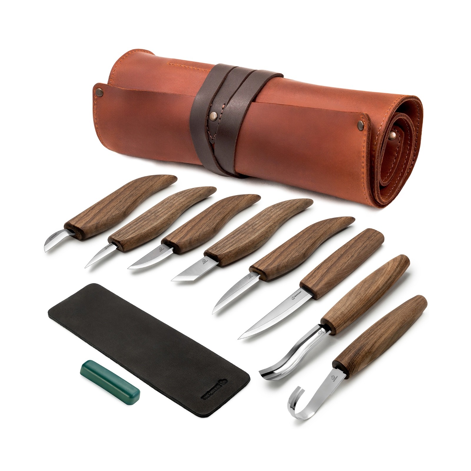 Deluxe Wood Carving Set With Walnut Handles BeaverCraft S18X