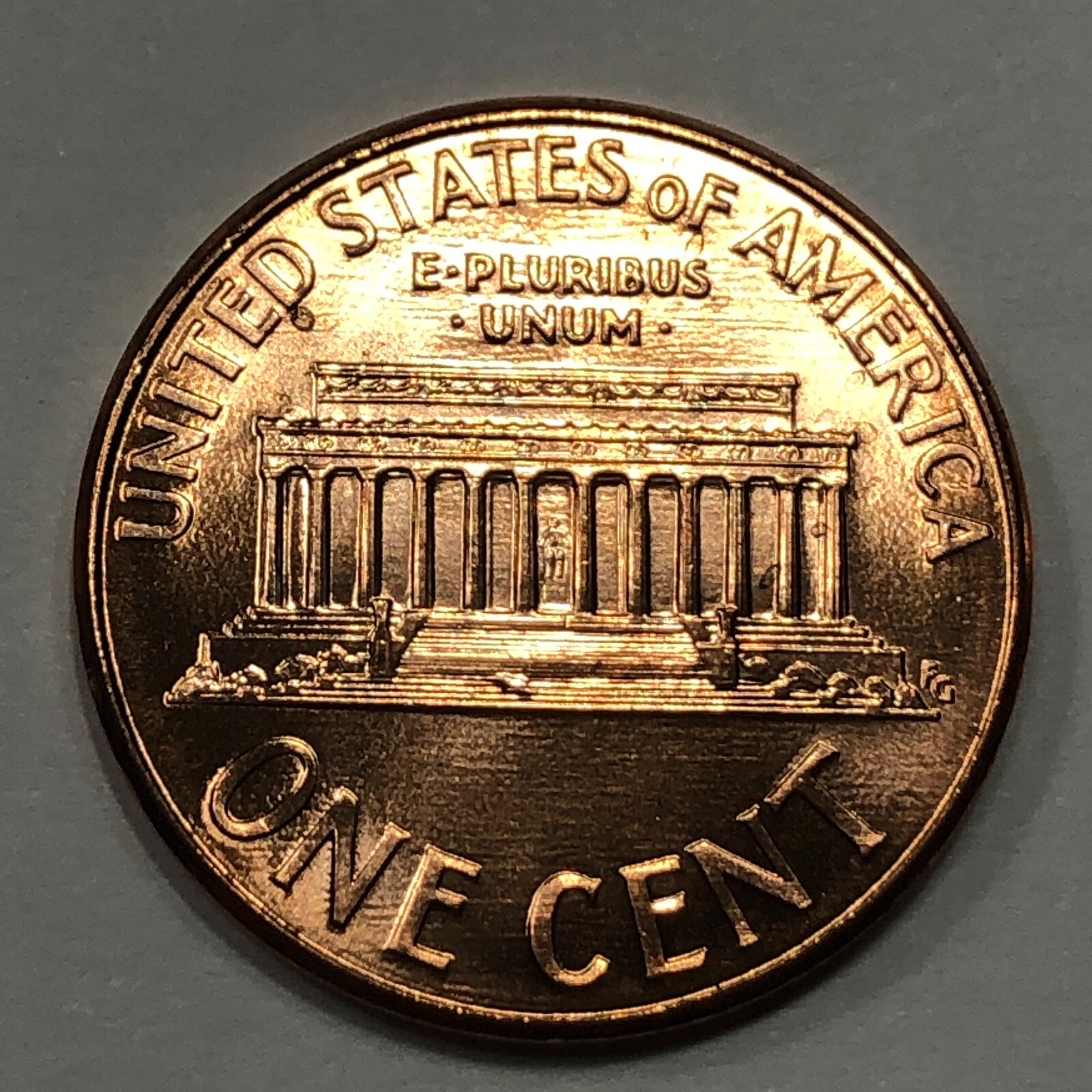 2005 D - Uncirculated Lincoln Memorial Cent