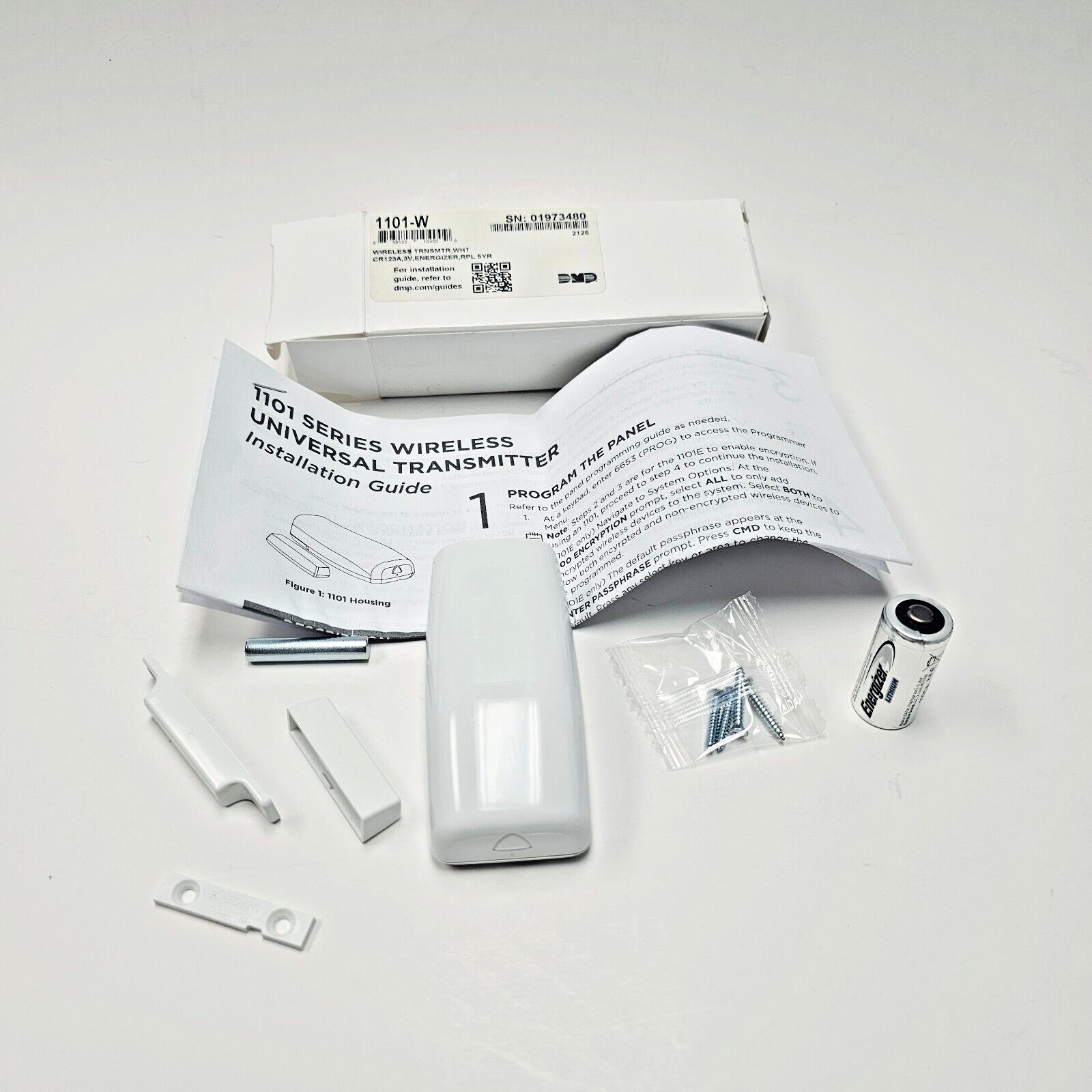 DMP 1101-W Universal Wireless Transmitter NEW Other
