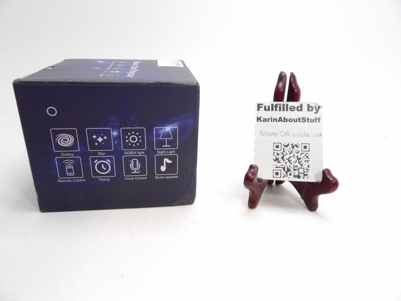 Galaxy Starry Night Light Sky Projector LED Bundle Timer Remote Control US Plug