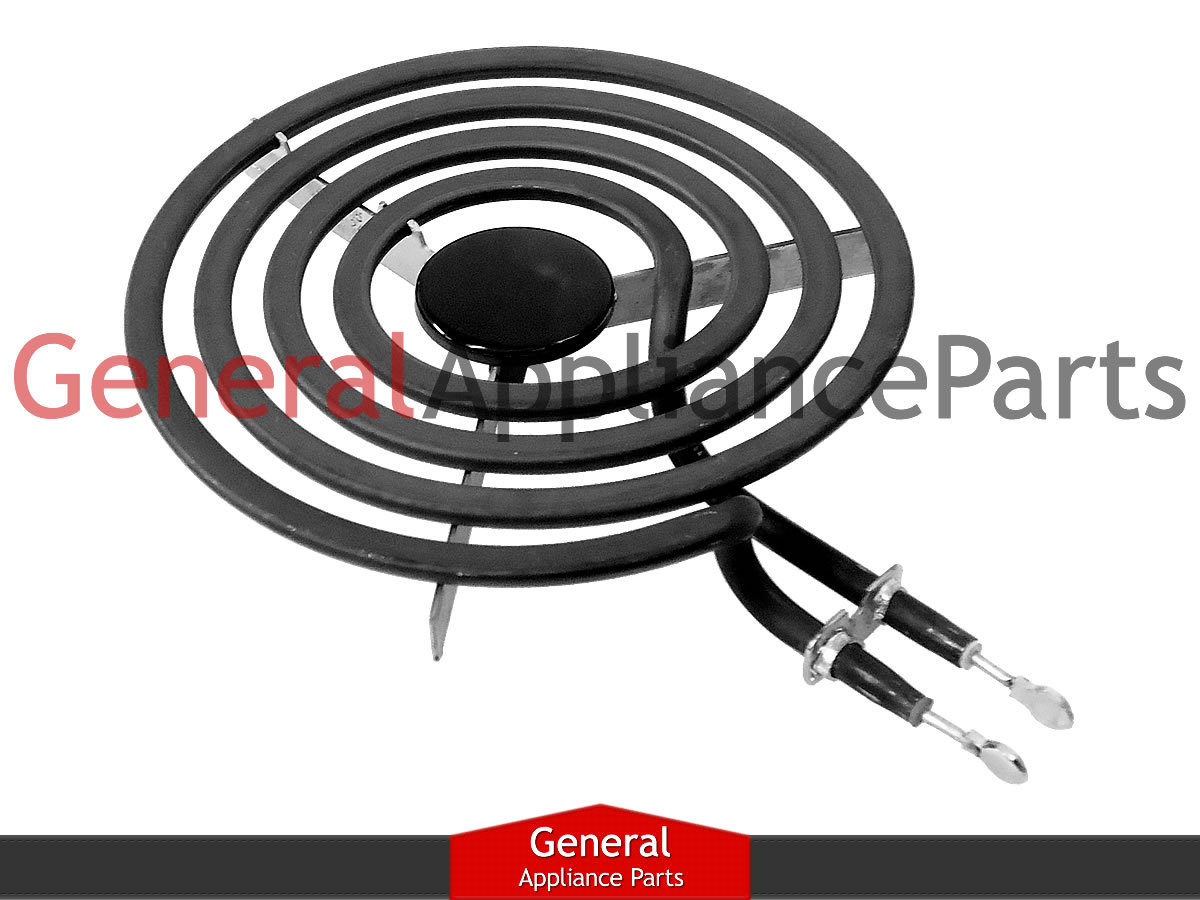 Range Cooktop Stove 6" Surface Burner Fits Frigidaire Kenmore Tappan # 316439801