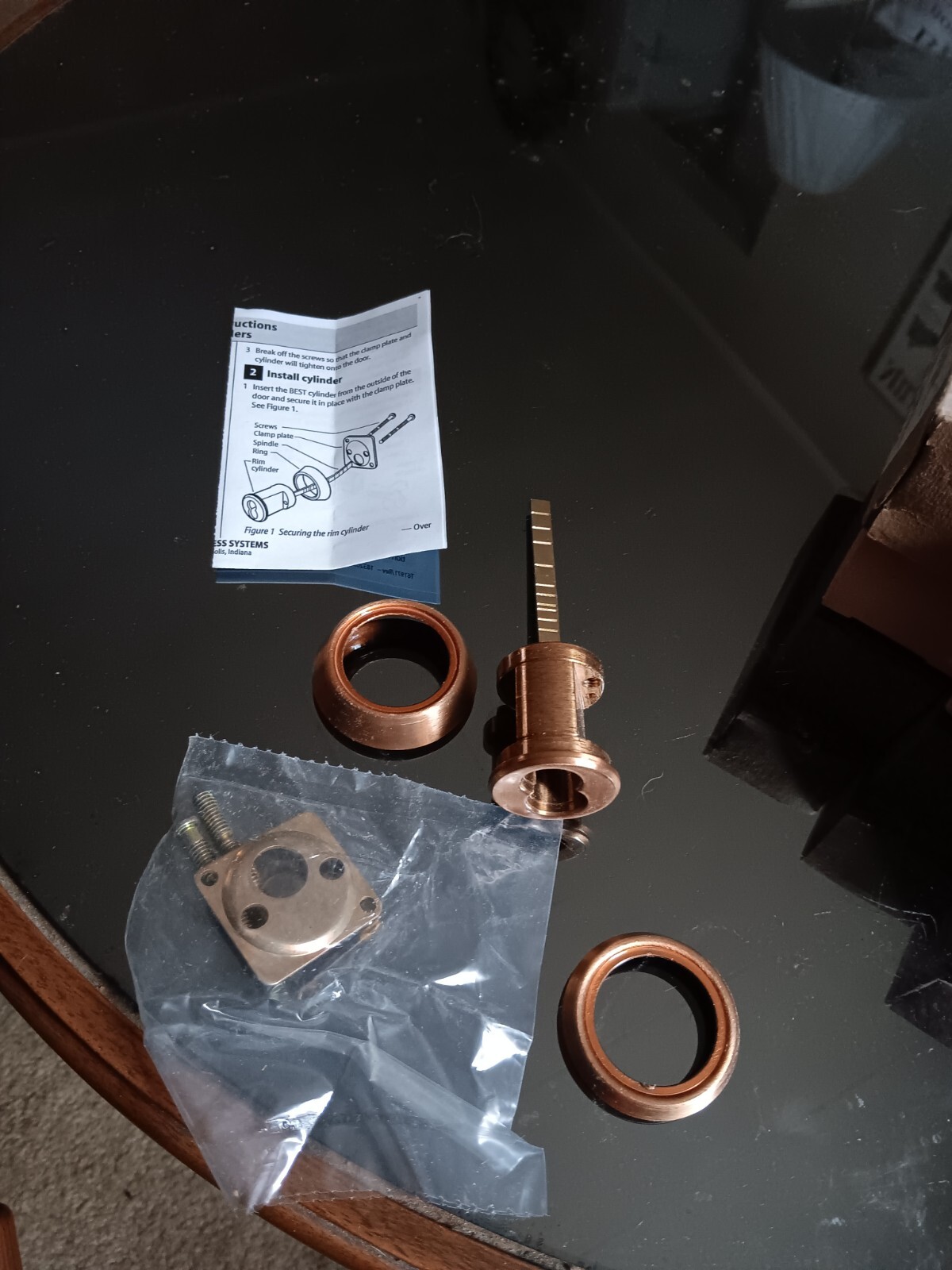 Best rim housing... bronze finish.  Collectable