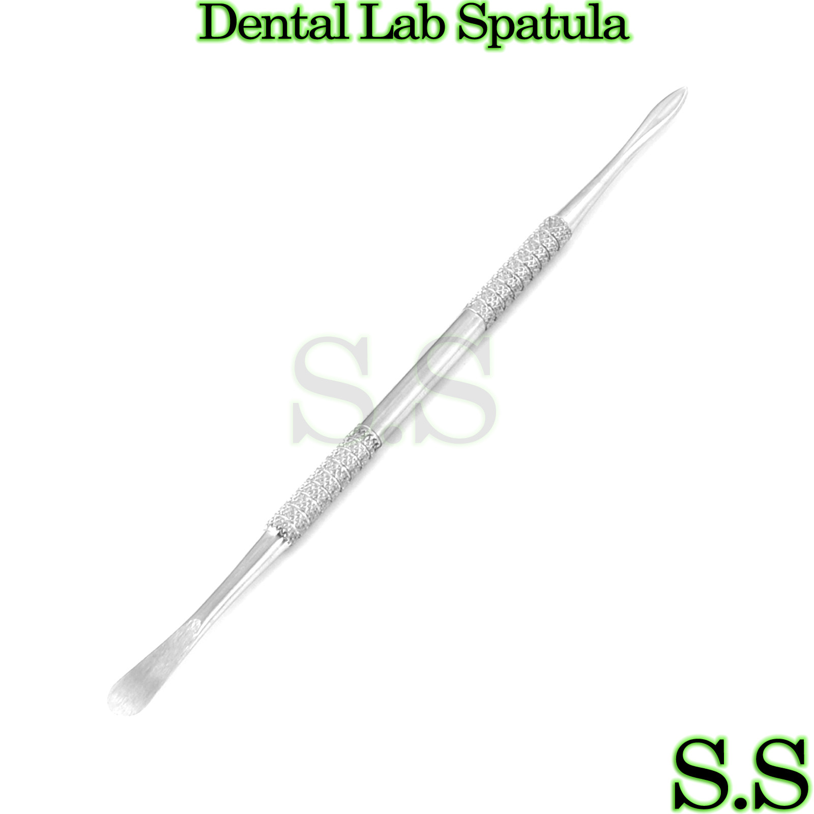 Dental Beale Lab Spatulas Mixing Modeling Restorative Double Ended Instruments