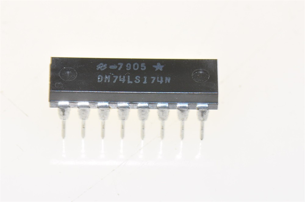New (58pcs) DM74LS174N NATIONAL SEMI IC Logic