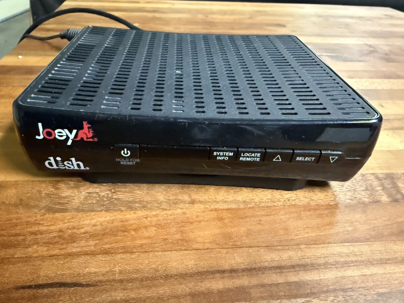 Dish Network Joey 2.0 Satellite Receiver client+ power adapter
