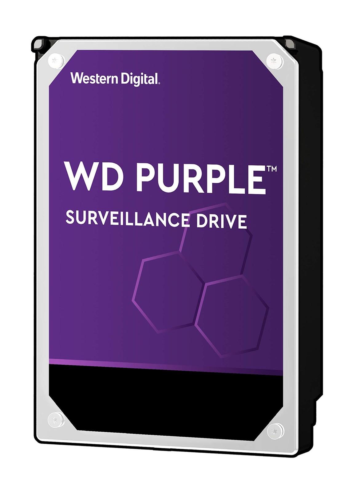 WD Purple 2TB Surveillance Hard Drive 5400 RPM SATA 6Gb/s 64MB Cache 3.5" Renewe