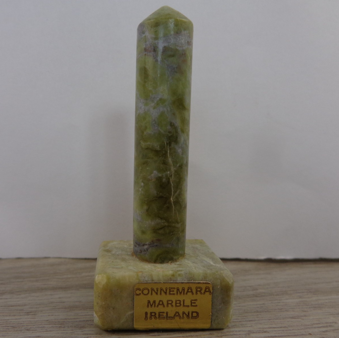 Green Cannemara Marble Stone Ring Holder Vanity Bathroom Sink Accessory Ireland