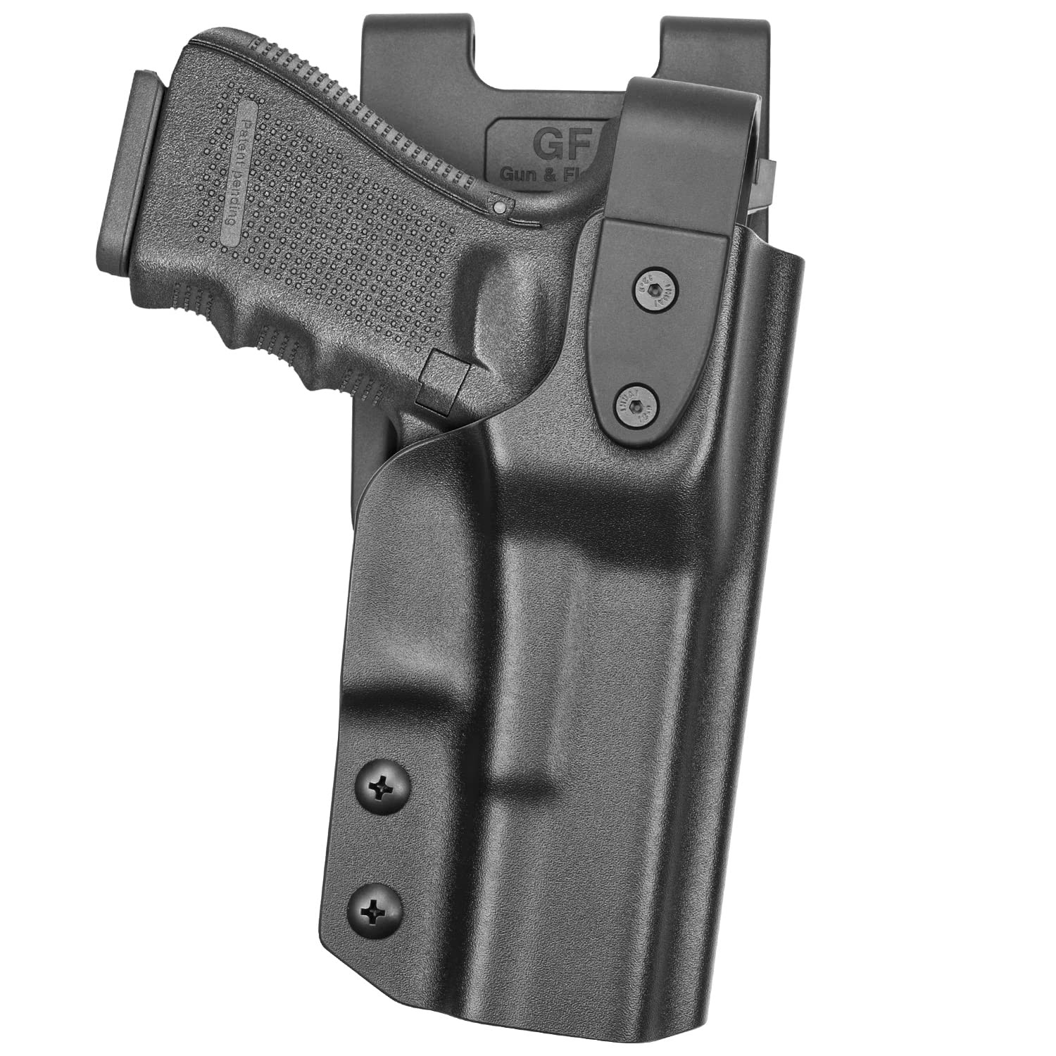 Level II Holster for Glock 17/19/19X/22/23/26/31/32 (Gen 1-5), 44, 45 Thumb Rele