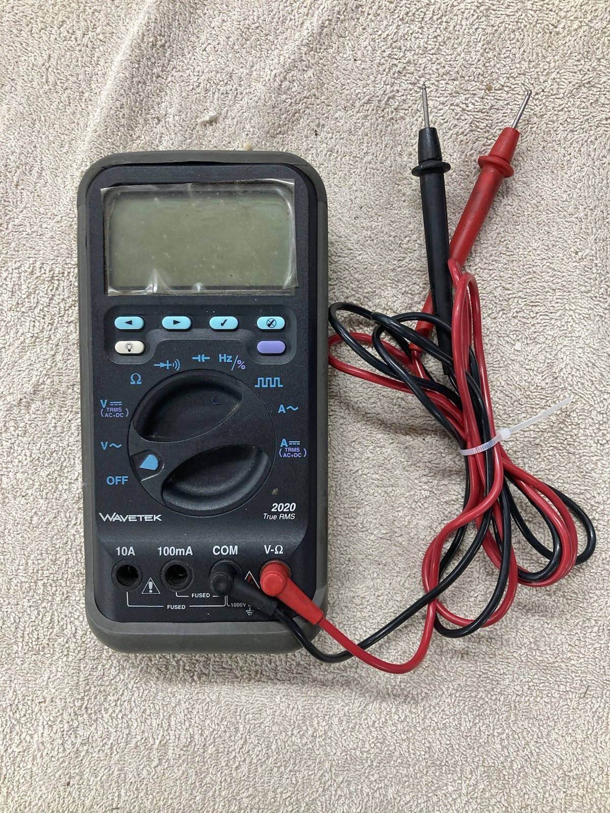 Wavetek 2020 Multimeter..Parts Only