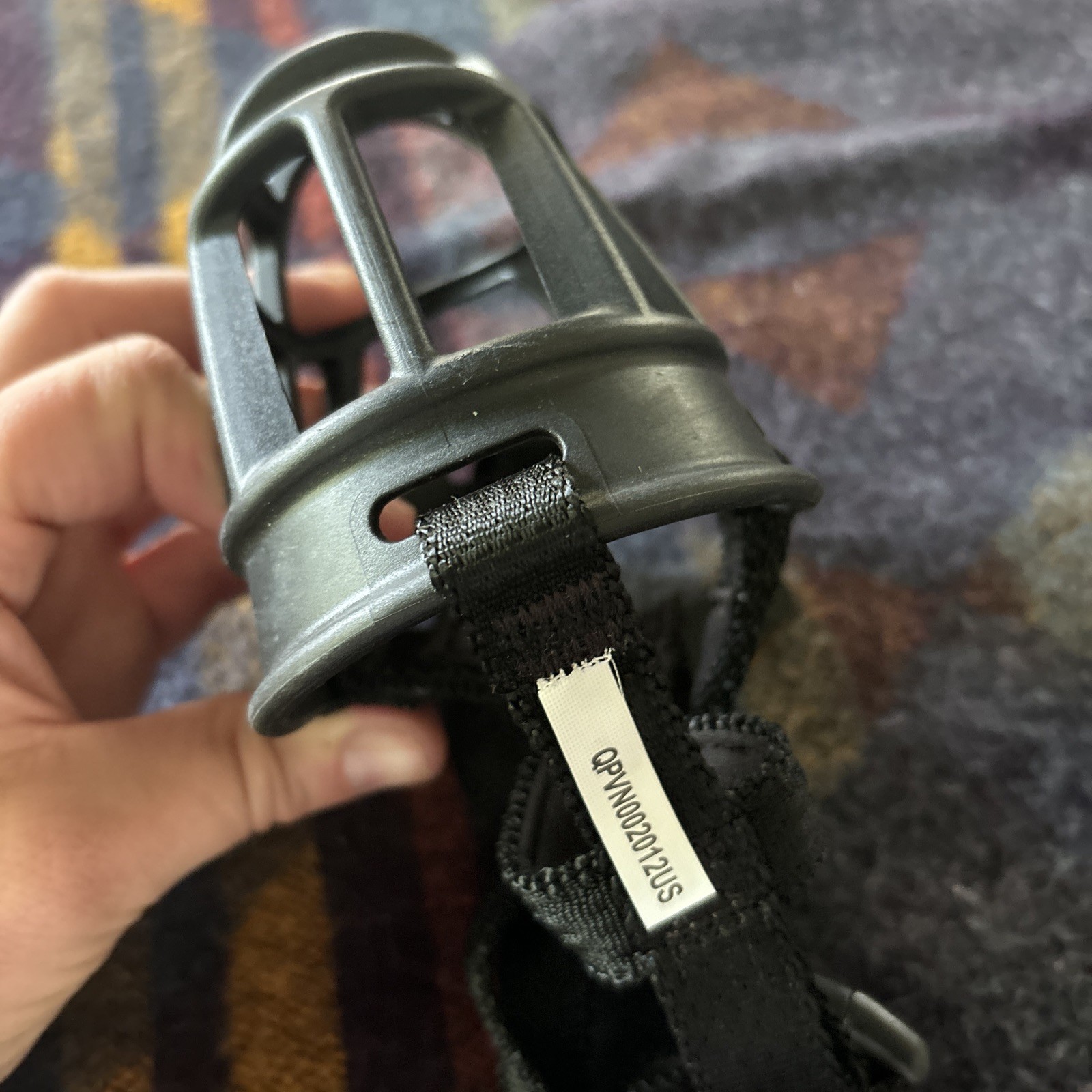 Baskerville Ultra Muzzle Adjustable Padded Dog Training Size 2 For Small Dogs