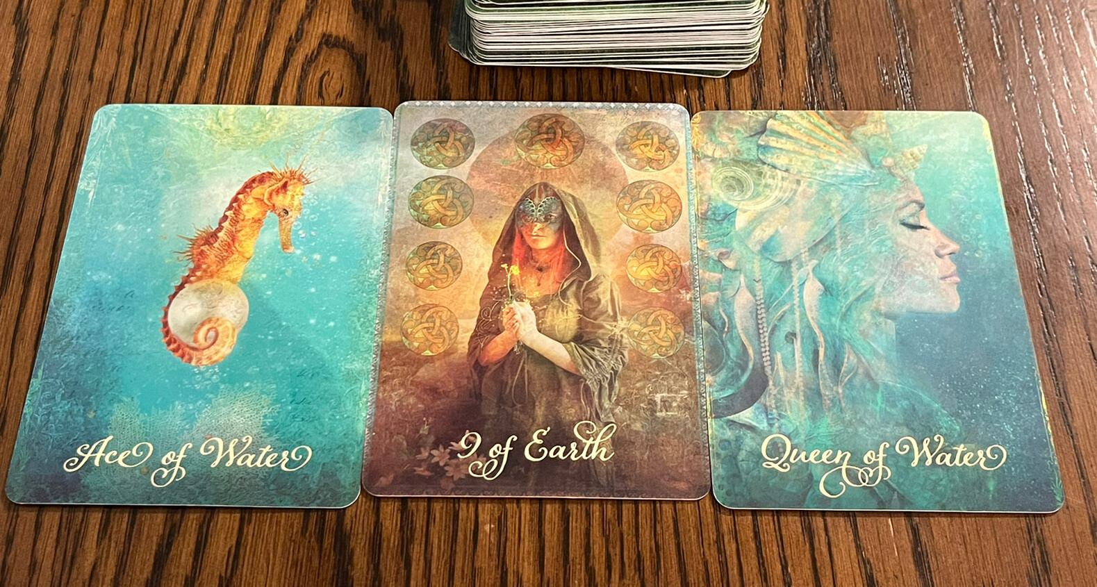 Tarot, Same Day Reading, 3 Card 1 Question