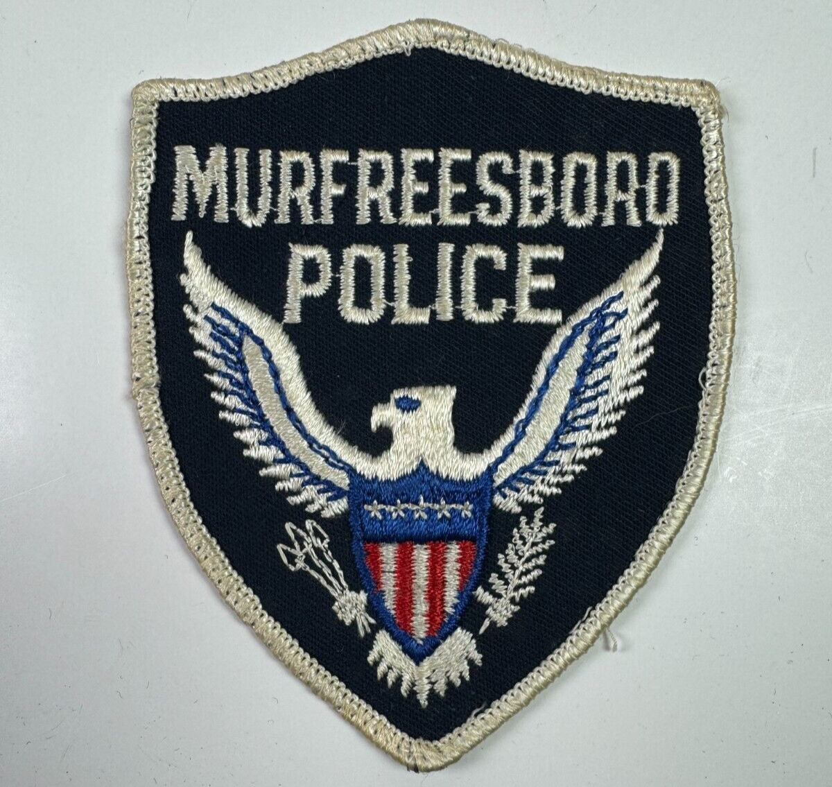 Murfreesboro Police Tennessee TN Patch D3