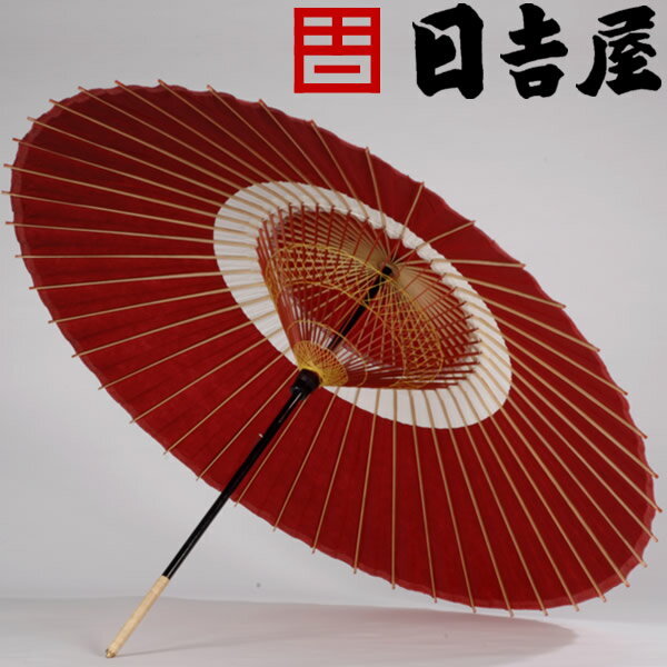 Japanese Vintage paper umbrella Hiyooshiya Build-to-order manufacturing Kyoto