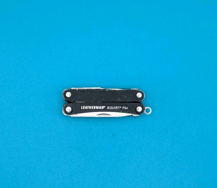 Leatherman SQUIRT PS4 Multi-Tool With Pliers Scissors Knife BLACK!