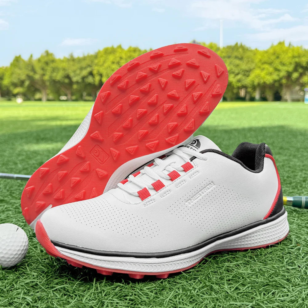 Professional Golf Spikeless Shoes Outdoor Walking Footwears Male Gym Shoes