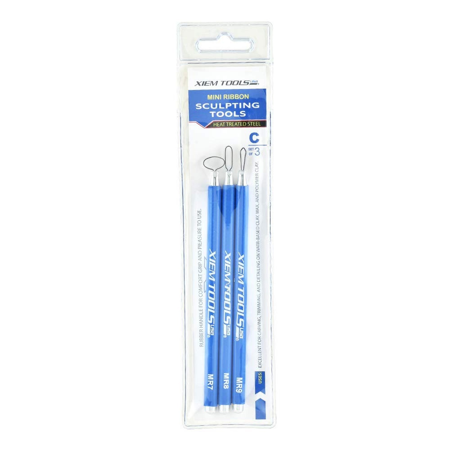 Xiem Studio Tools Ultimate Tools for Clay Artists (Mini-Ribbon Sculpting Set)
