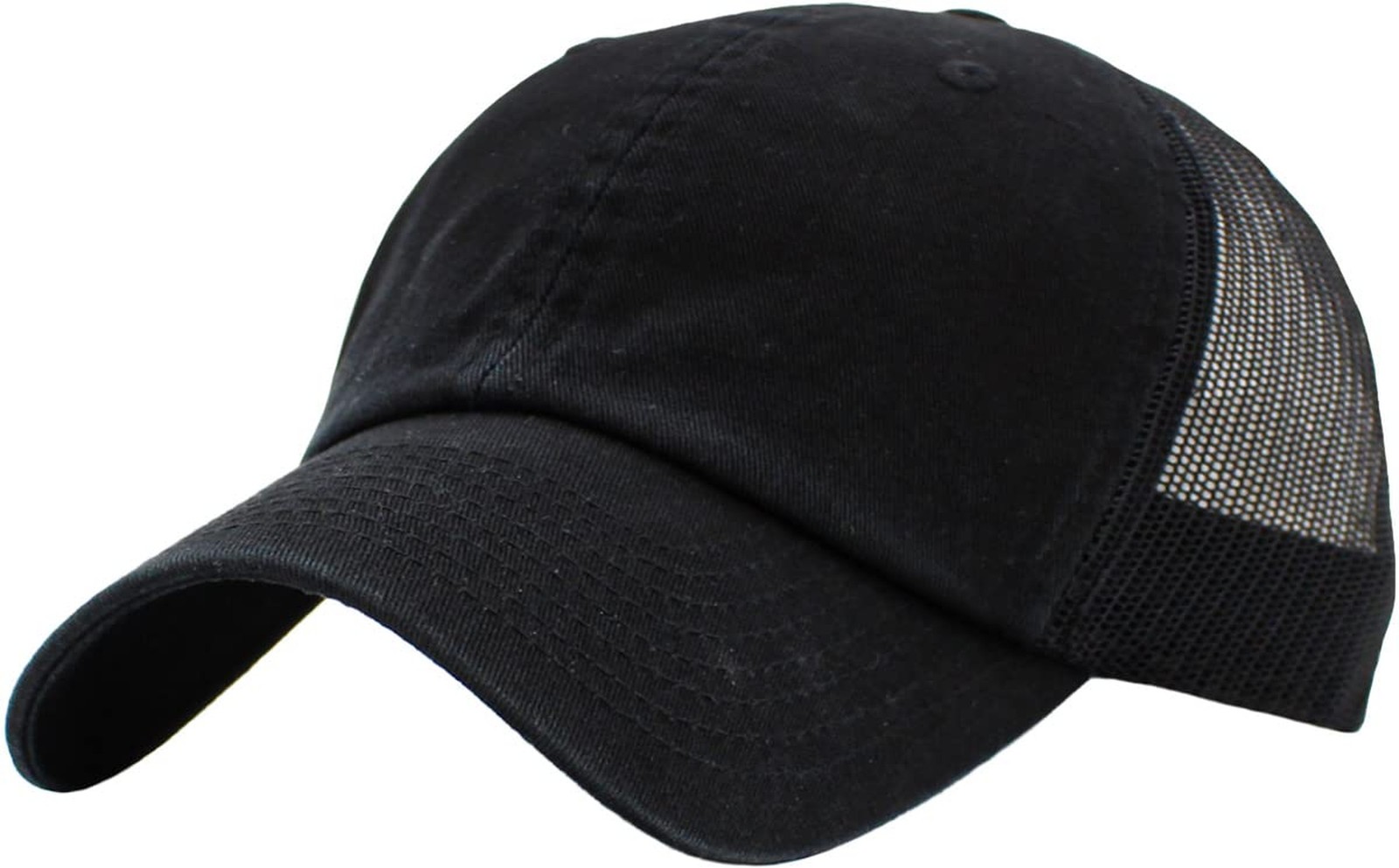 KBETHOS Original Classic Mesh Trucker Low Profile Baseball Cap Classic One Size