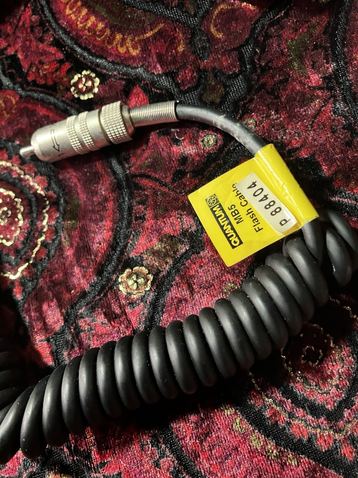 Quantum MB5 Flash Cable For QB1+ Or QB1C Compatible System