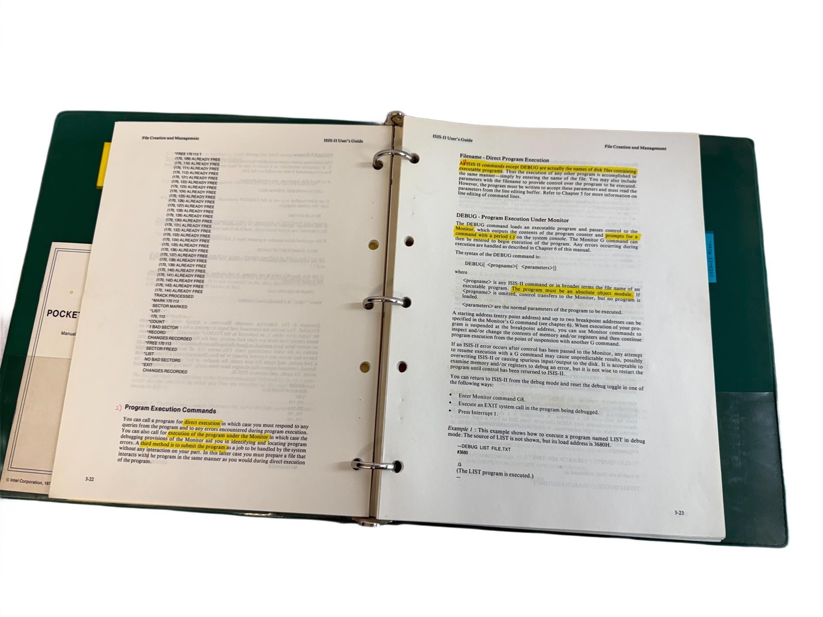 Intel 1983 Intellec Series II ISIS-II User's Guide Microcomputer Manuals
