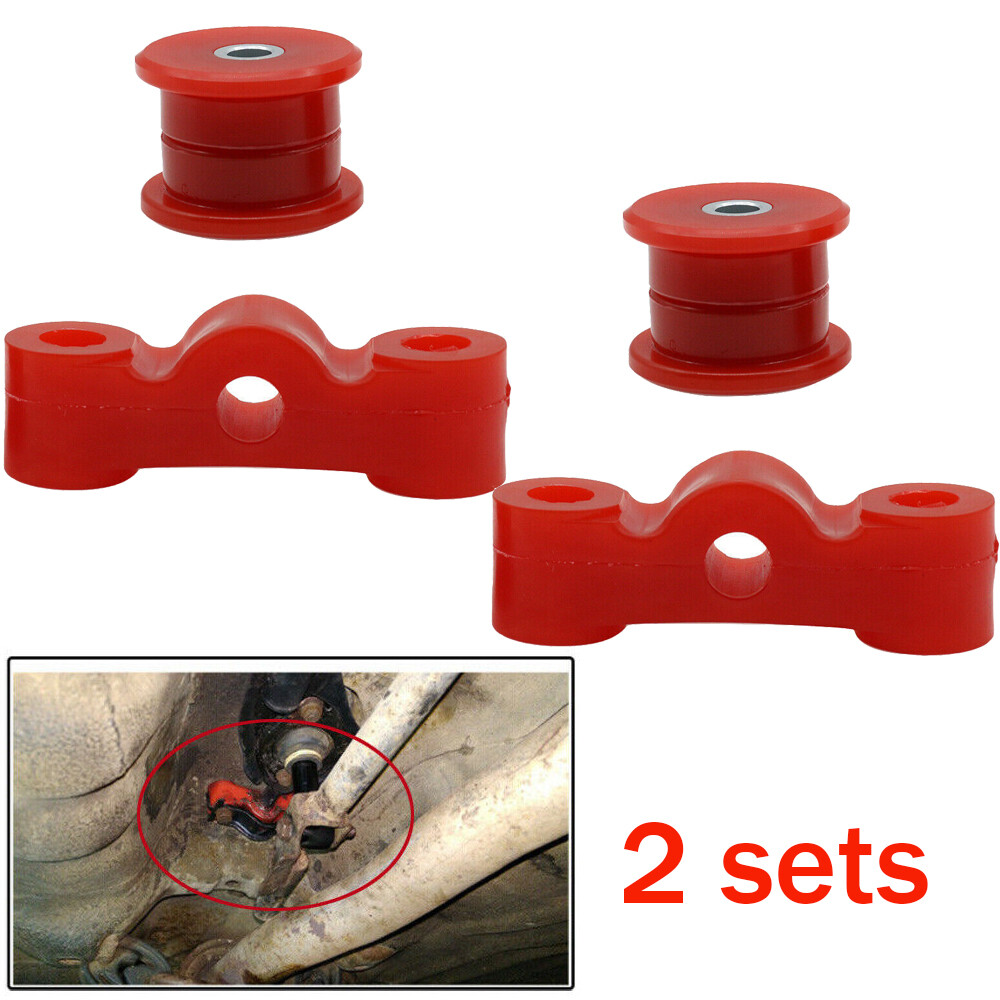2 Sets Shifter Stabilizer Bushing Kit Fits For 1988-2000 Honda Civic D Series US