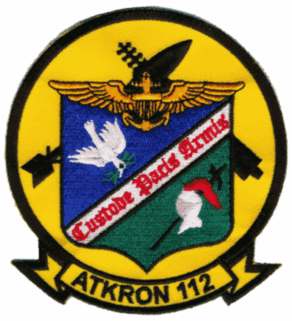 VA-112 Broncos Squadron Patch – Sew on