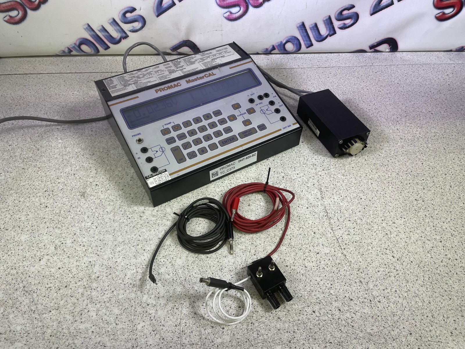 Promac Model DHT-920-SC MasterCAL Calibrator