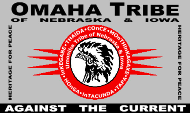 Omaha Indian Tribe of Nebraska & Iowa 2" Decal
