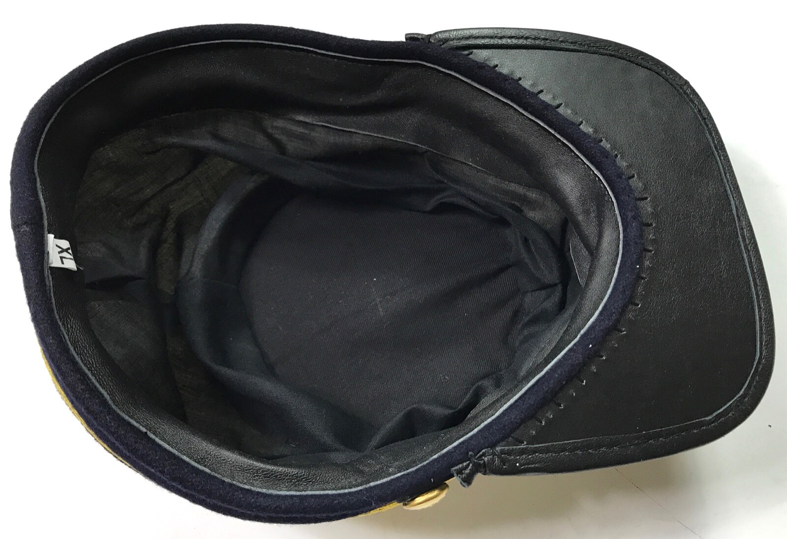 CIVIL WAR CONFEDERATE CS GENERAL CAVALRY OFFICER KEPI FORAGE CAP-MEDIUM
