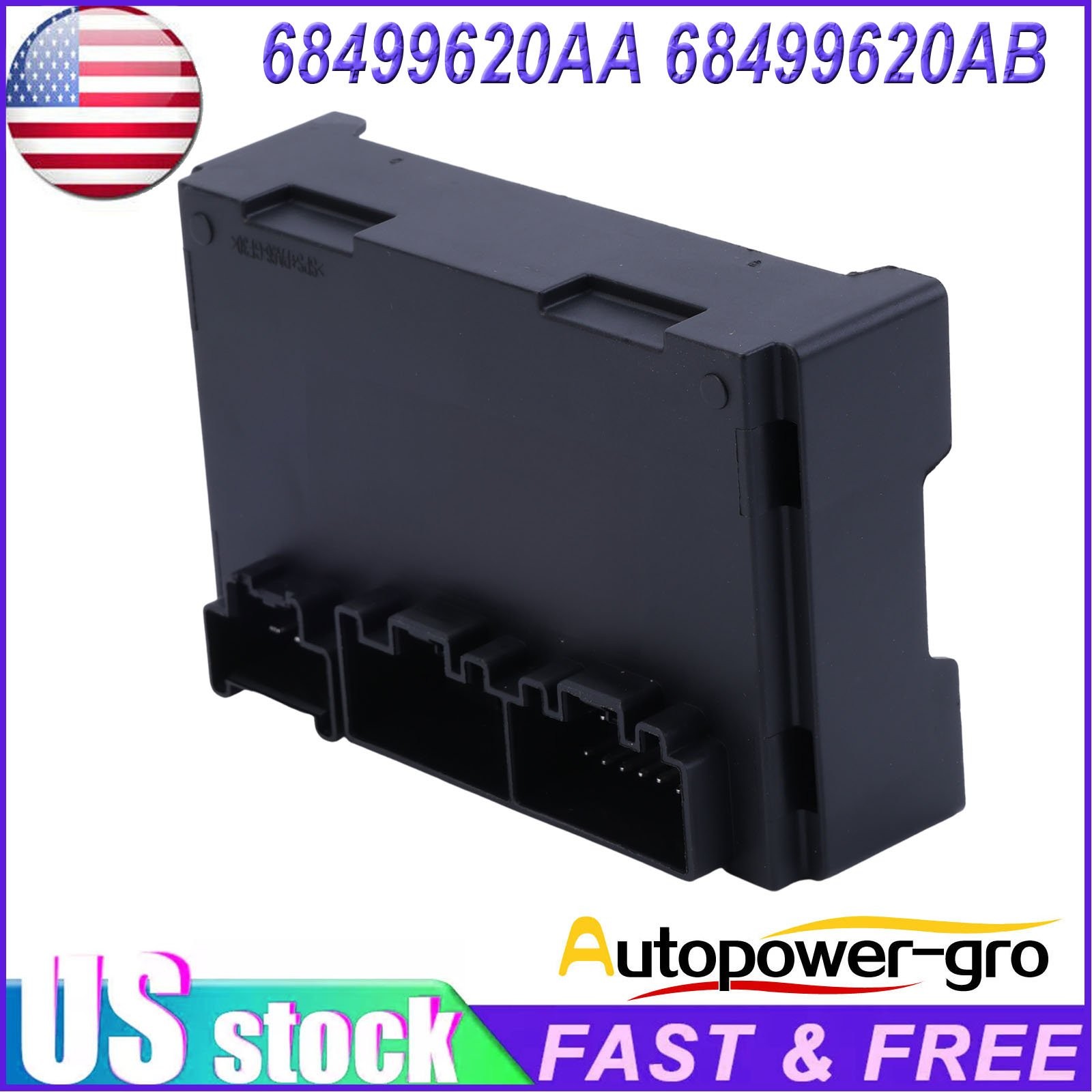 New Transfer Case Control Module For 2021 Dodge Durango 68499620AA 68499620AB US