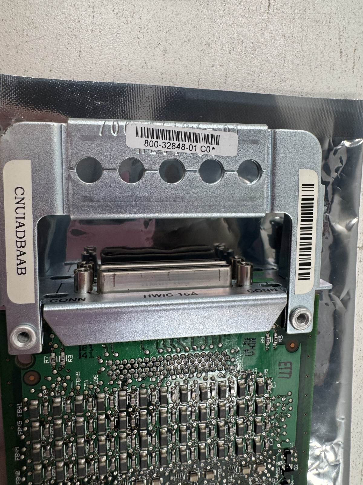 Cisco HWIC-8A 8-Port Asynchronous High Speed WAN Interface Card