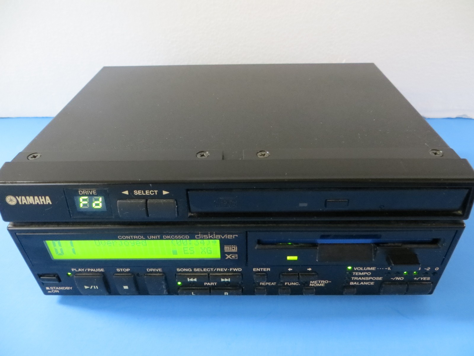 Yamaha Disklavier DKC55CD Control Module With Remote & Mounting Bracket Mark III