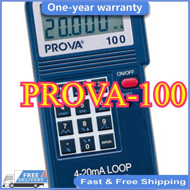 PROVA-100 Genuine TES Process Loop Calibrator 4-20mA Current Test Meter