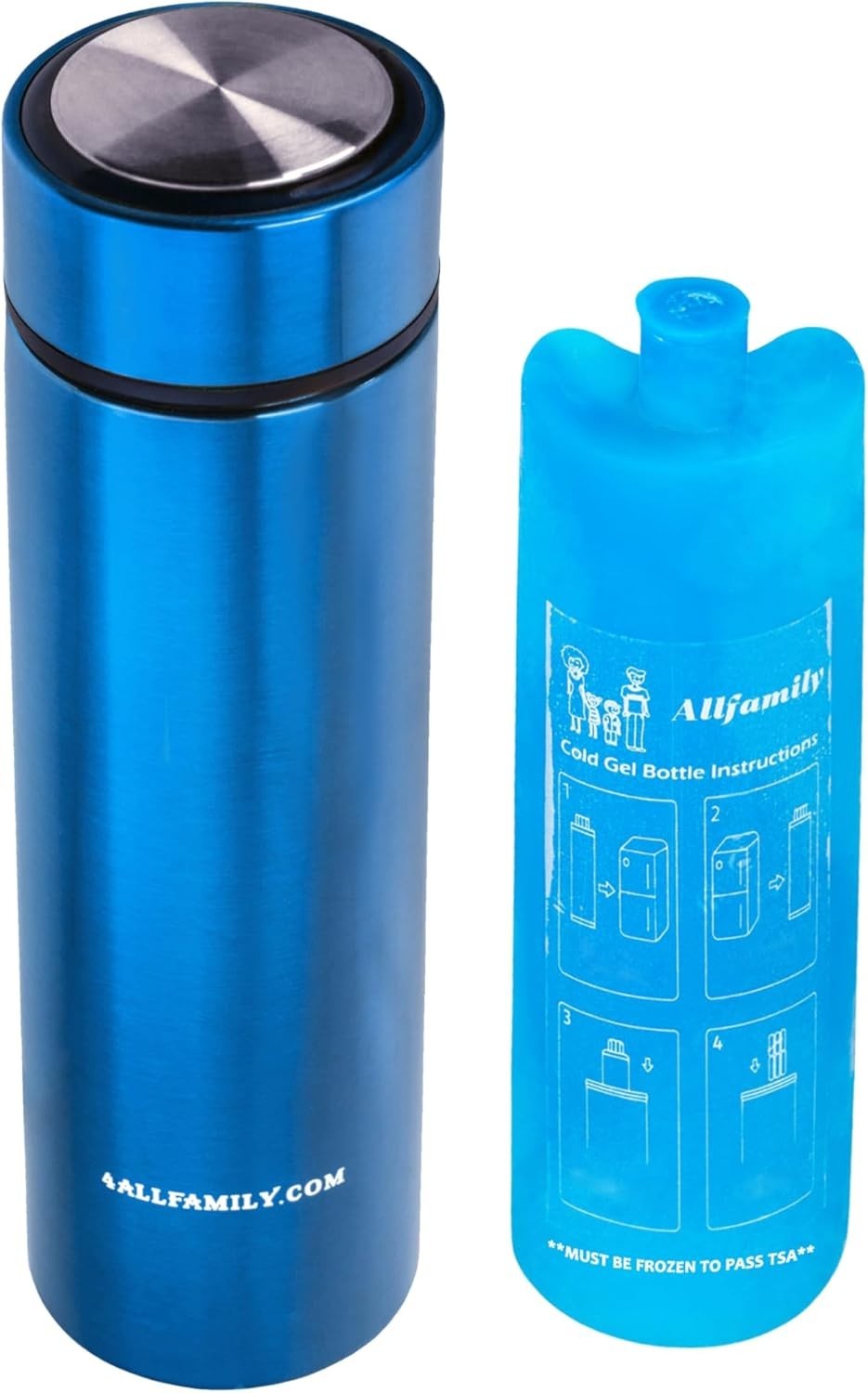 Estuche enfriador para bolígrafos de insulina aprobado por la TSA - Médico NUEVO